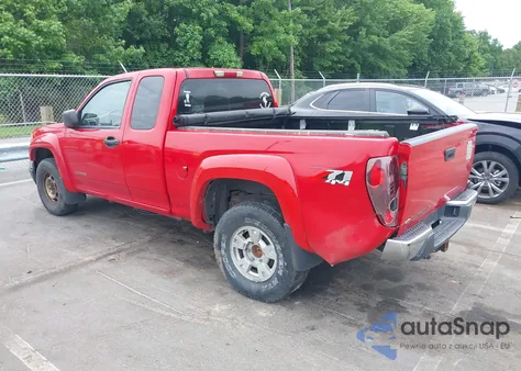 2005 Chevrolet Colorado Ls из США, поврежденный, VIN 1GCDT196858158925